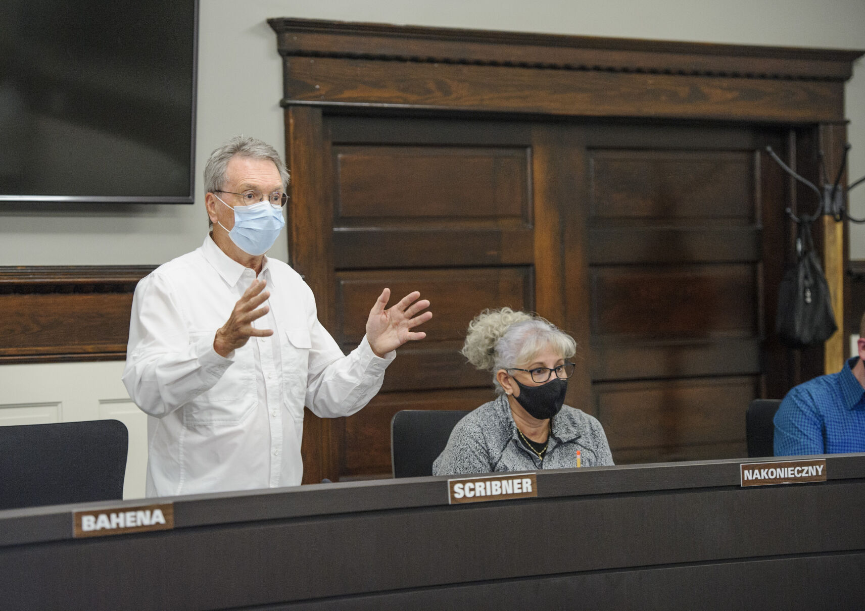 City Council - Mask Mandate Issue